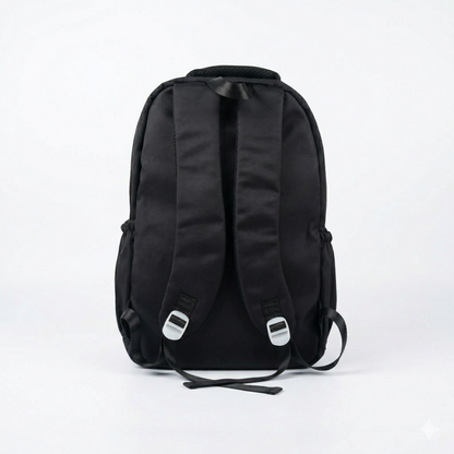 Cute Cat Korean Style Backpack for Girls – Waterproof Aesthetic School, College & Travel Bag with Multi-Compartments (30L)