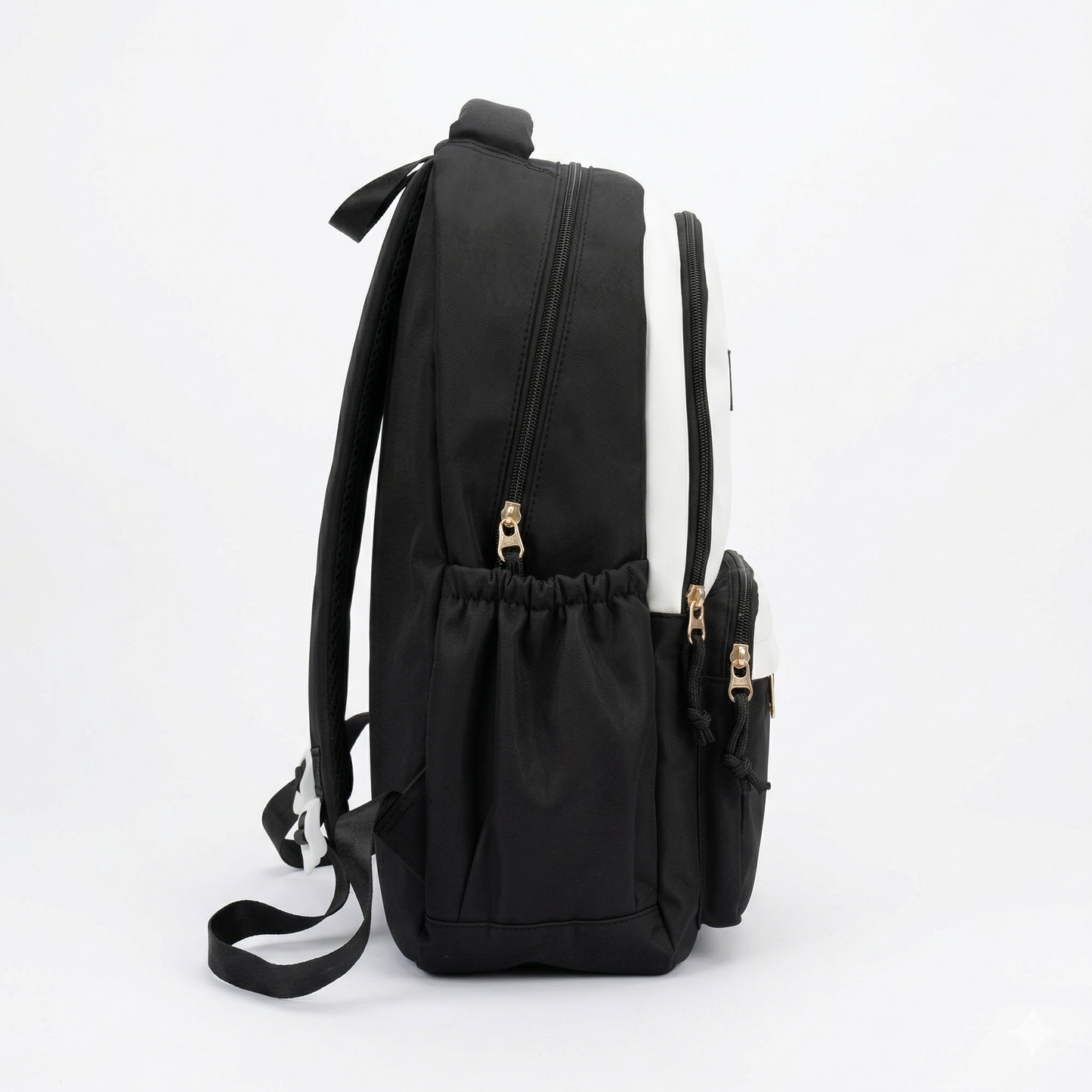 Cute Cat Korean Style Backpack for Girls – Waterproof Aesthetic School, College & Travel Bag with Multi-Compartments (30L)