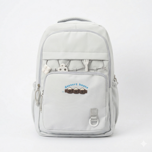 Cute Dessert Backpack – Lightweight Multi-Compartment School Bag (34L)