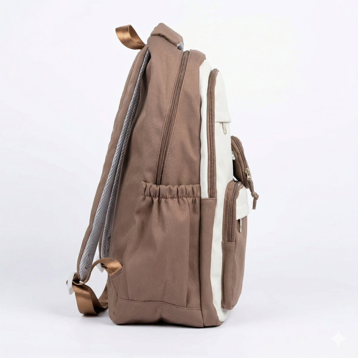 Premium Aesthetic Backpack with Pouch – Water Resistant Laptop School & College Bag (34L)