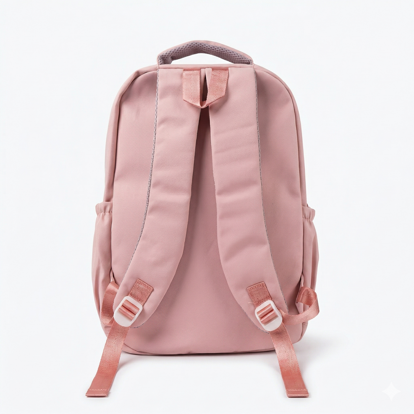 Cute Korean Aesthetic Backpack with Pouch – Waterproof School & College Bag (34L)