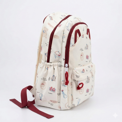 Cute Cat Kids Backpack – Lightweight School Bag