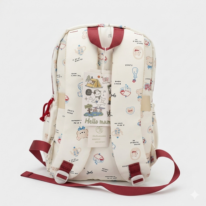 Cute Cat Kids Backpack – Lightweight School Bag