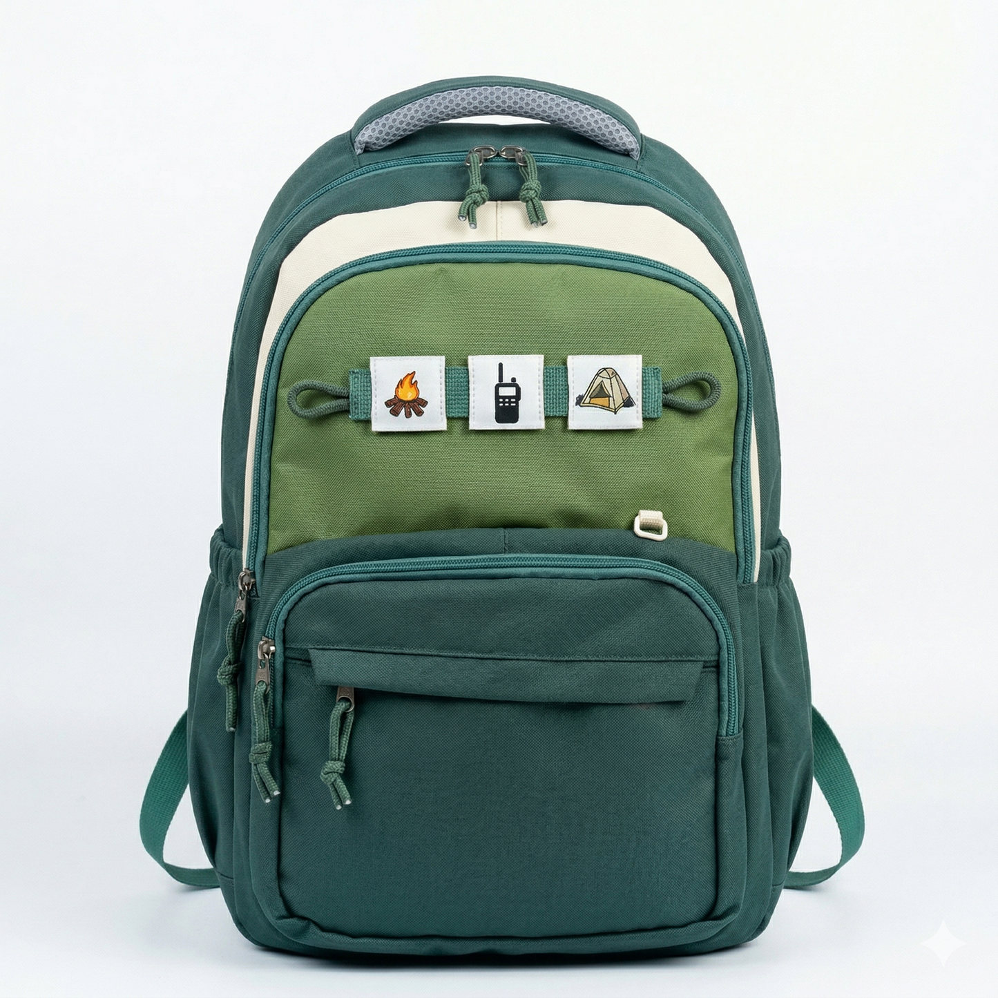 Minimal Travel Backpack for Men & Women – Waterproof Multi Pocket Laptop School Bag (30L)