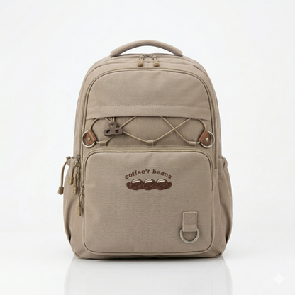 Cute Dessert Backpack – Lightweight Multi-Compartment School Bag (34L)
