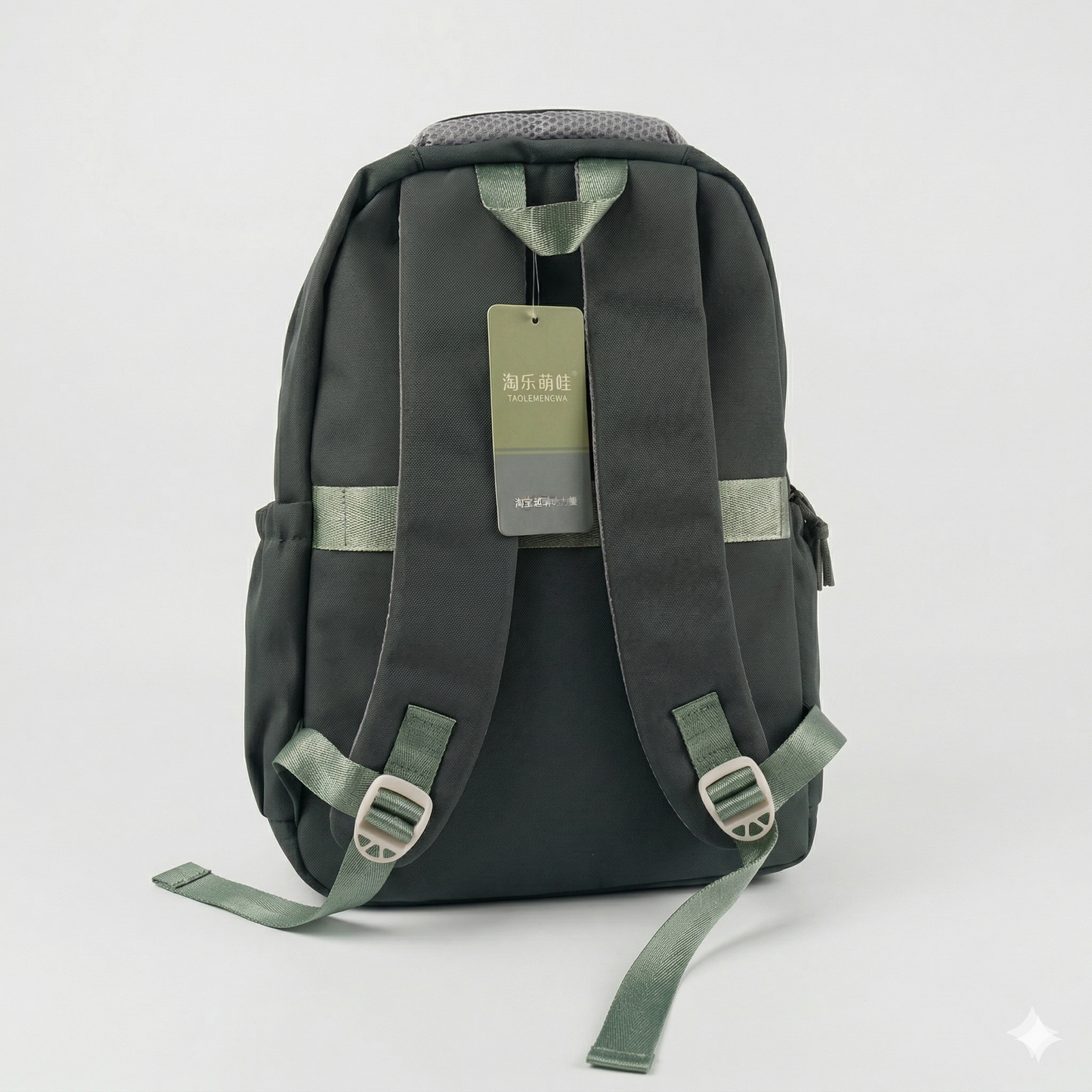 Minimal Travel Backpack for Men & Women – Waterproof Multi Pocket Laptop School Bag (30L)