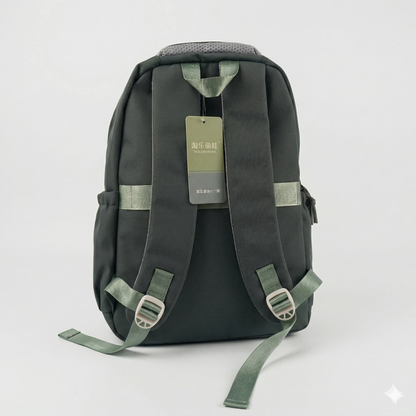 Minimal Travel Backpack for Men & Women – Waterproof Multi Pocket Laptop School Bag (30L)