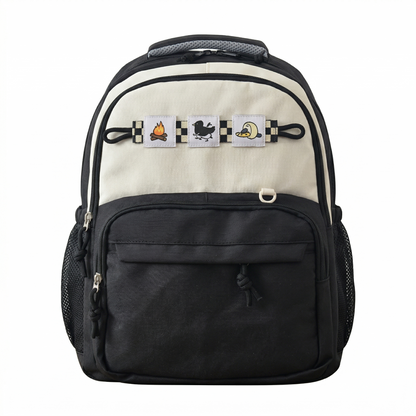 Minimal Travel Backpack for Men & Women – Waterproof Multi Pocket Laptop School Bag (30L)