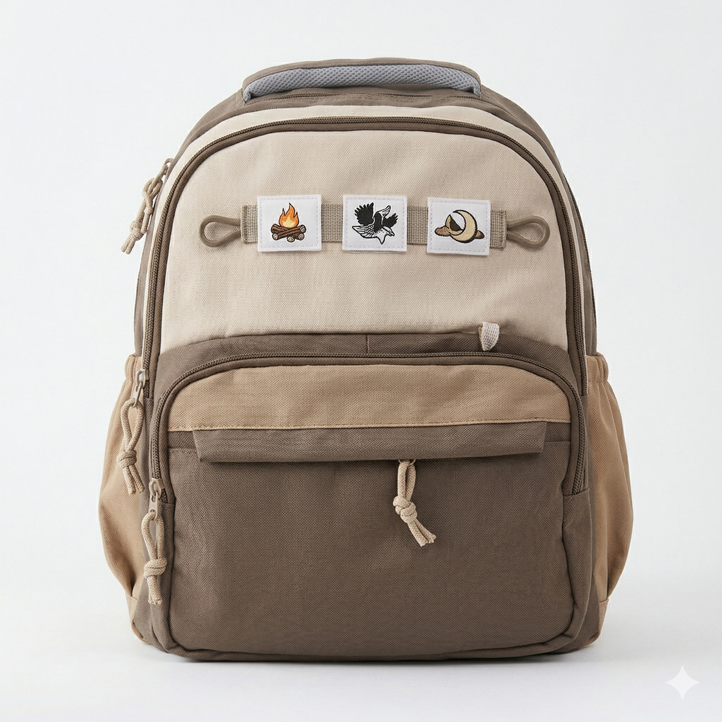 Minimal Travel Backpack for Men & Women – Waterproof Multi Pocket Laptop School Bag (30L)