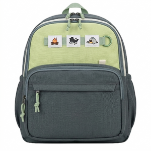 Minimal Travel Backpack for Men & Women – Waterproof Multi Pocket Laptop School Bag (30L)